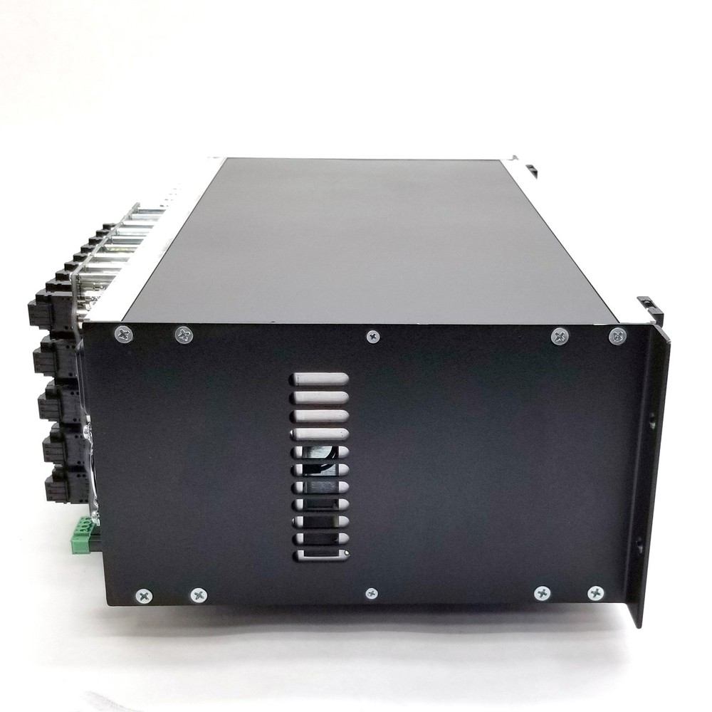 Evertz 500FR Distribution Frame w/1*500FC 2*500ADA 9*500ADA-AUD Module Card