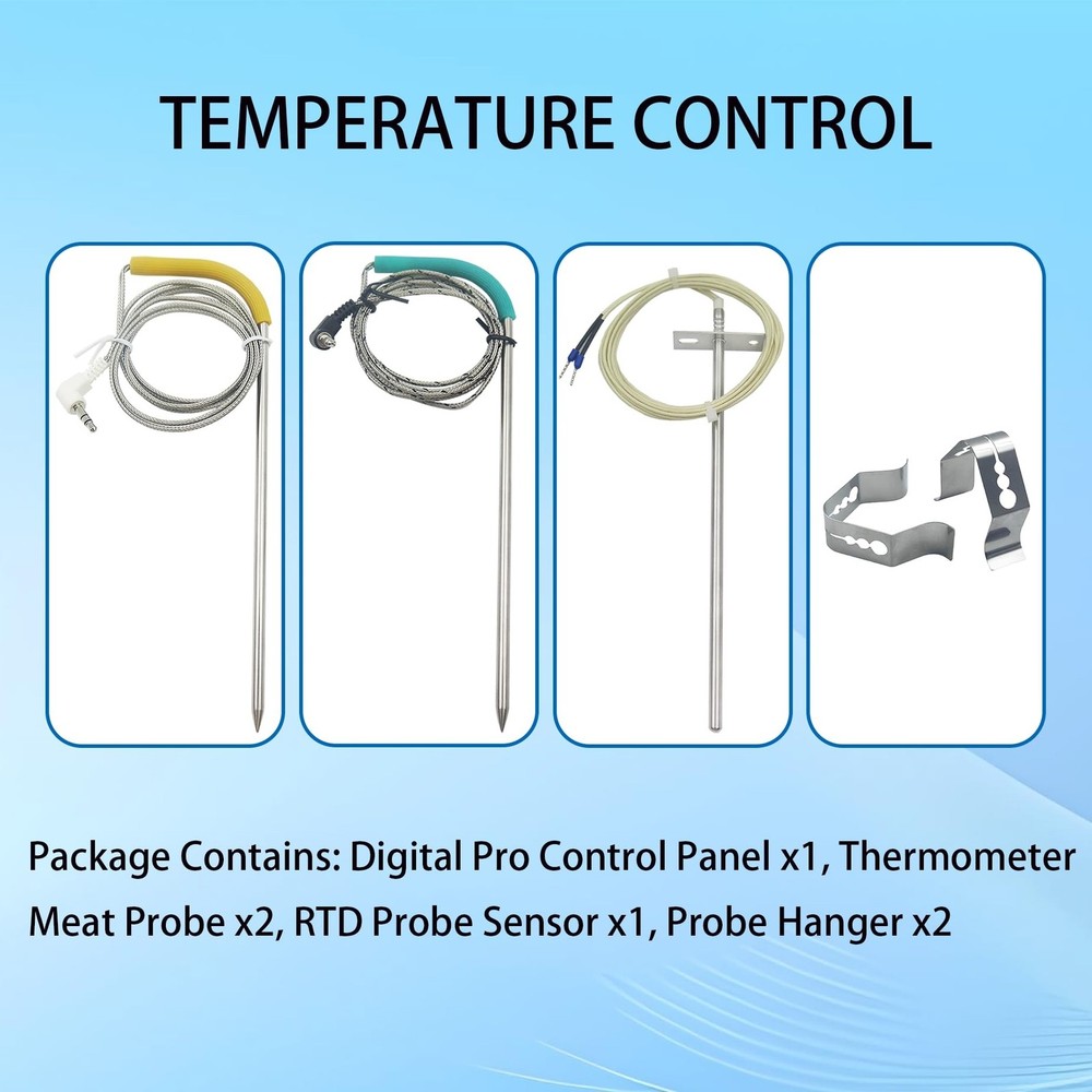 Digital Thermostat Kit for Traeger Control Panel Kit Parts Replacement, Compa...