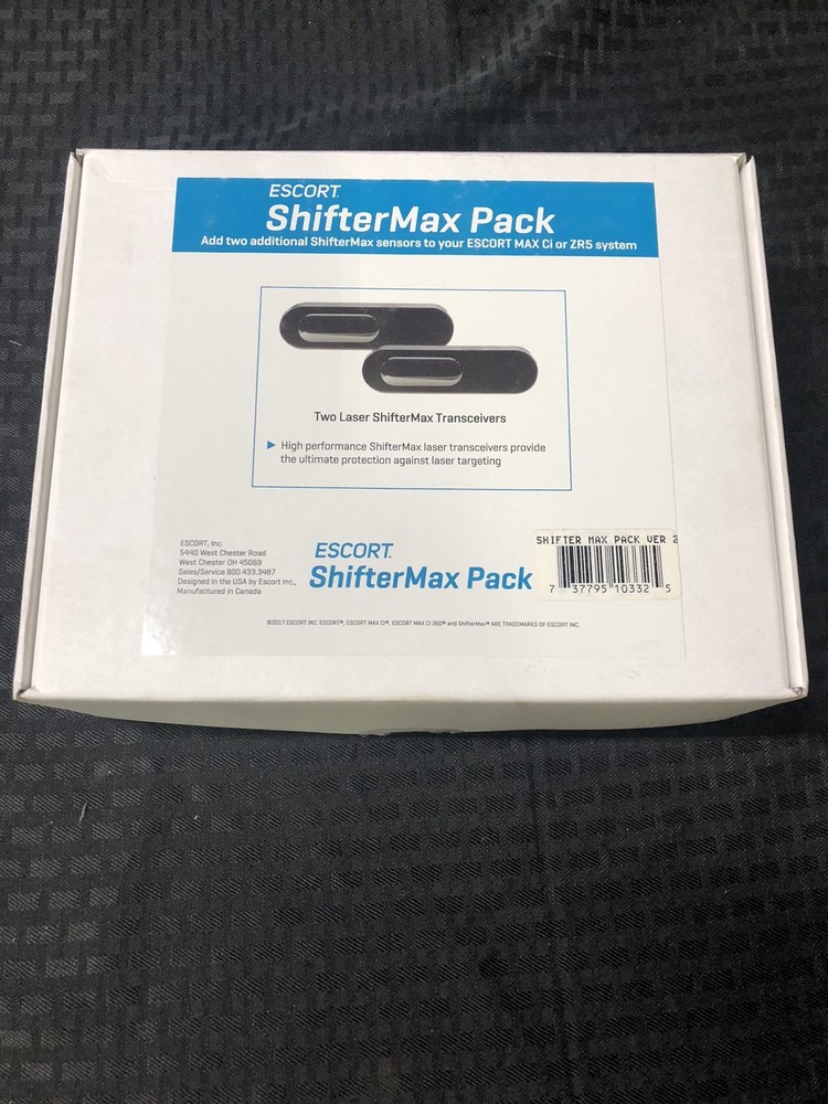 Escort Shifter MAX Pack Plus