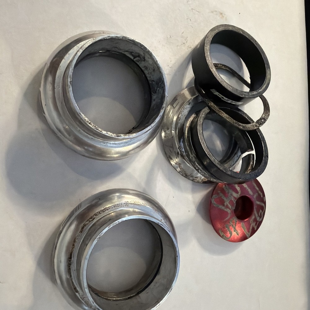 FSA Headset Used Polished Silver