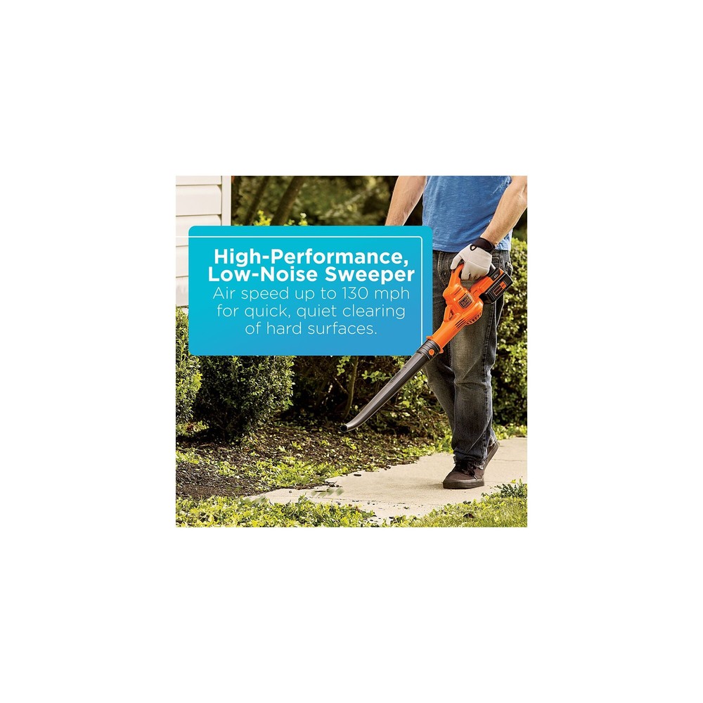 BLACK+DECKER 40V MAX* Lithium String Trimmer/Sweeper Combo Kit - LCC340C