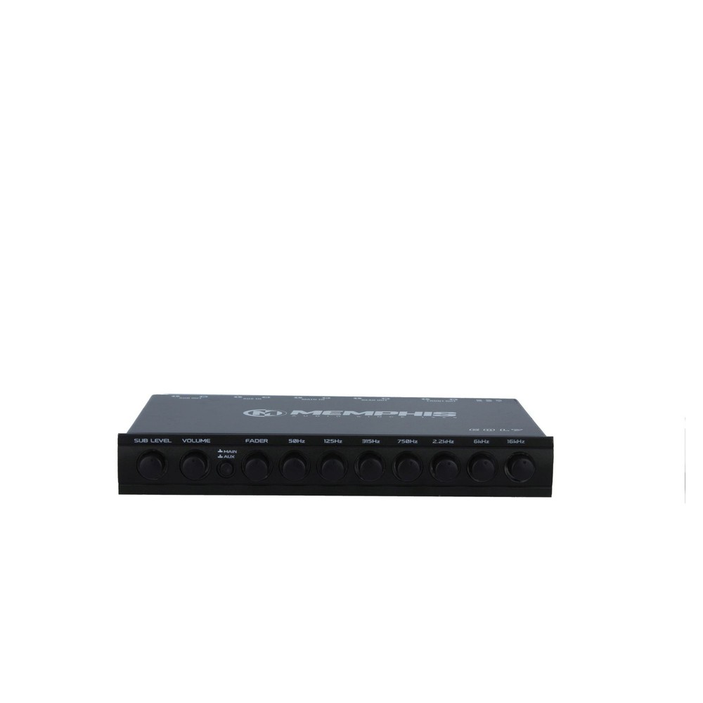 Memphis Audio EQL7 7 Band Graphic EQ