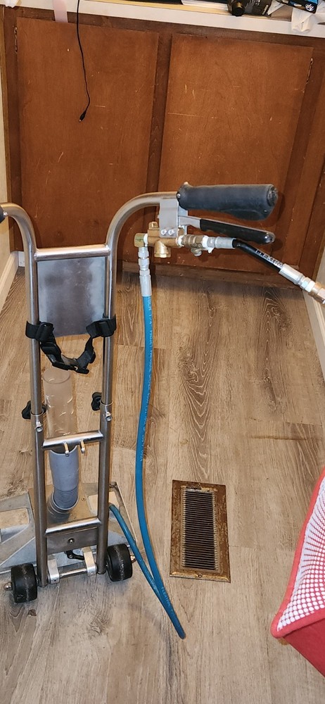 rotovac carpet extractor wand