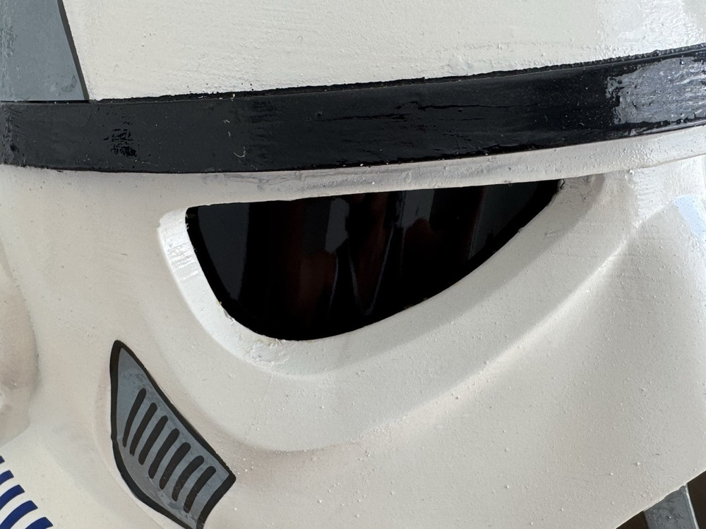 Star Wars 3D Printed Stormtrooper Commander Helmet