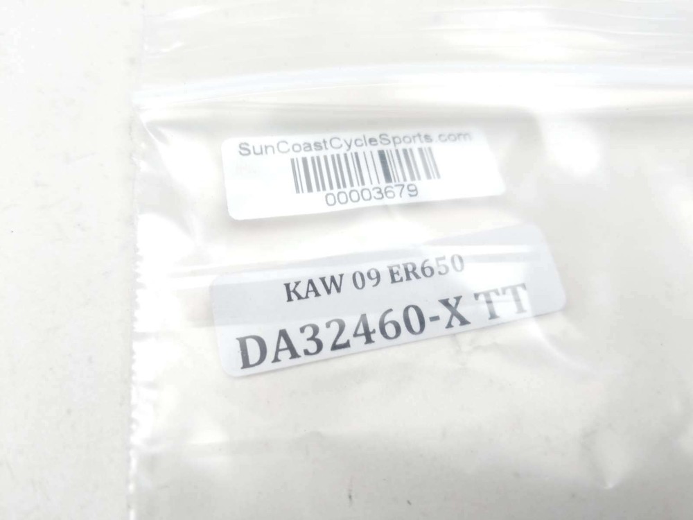 09 Kawasaki ER650 Front Fork Guard Plastic
