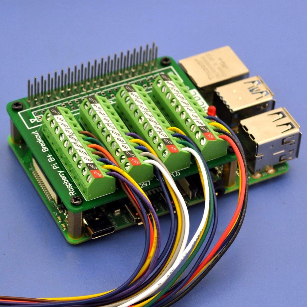 RPi GPIO Terminal Block Breakout Board HAT Raspberry Pi Expansion Module