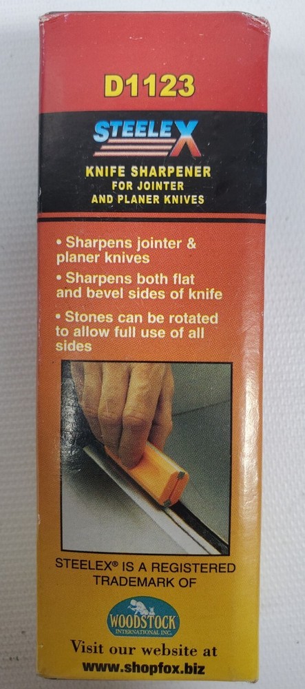 Steelex D1123 Jointer and Planer Sharpener
