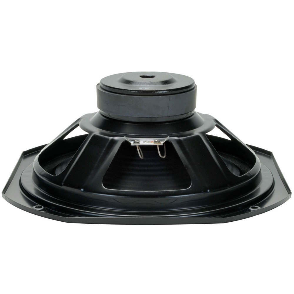 GRS 10" Square Frame Paper Cone Woofer Black