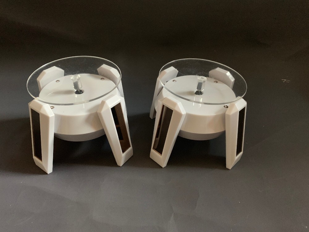 Light energy jewelry rotating base-Two