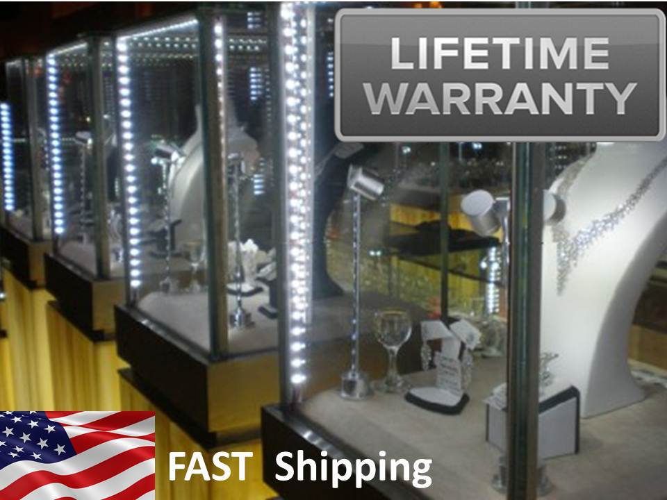 Premium LED Jewelry Showcase Lights FS