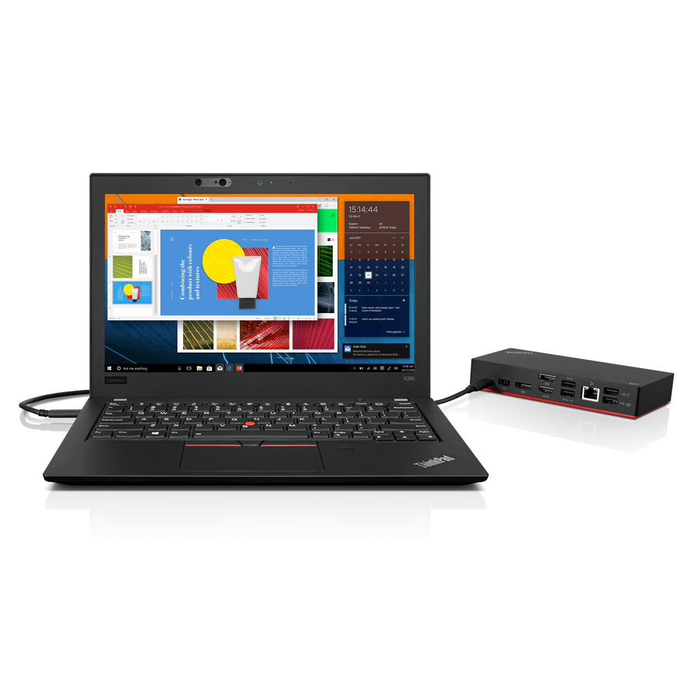 Lenovo ThinkPad USB-C Dock Gen 2 (40AS0090US)