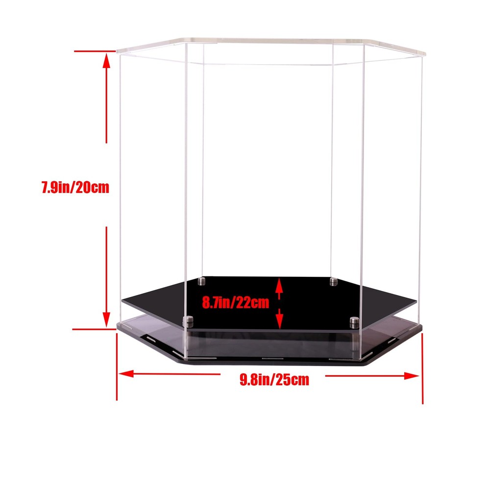 Acrylic Baseball Cap Holder,Clear Hat Display Case,hat Display case for Baseball