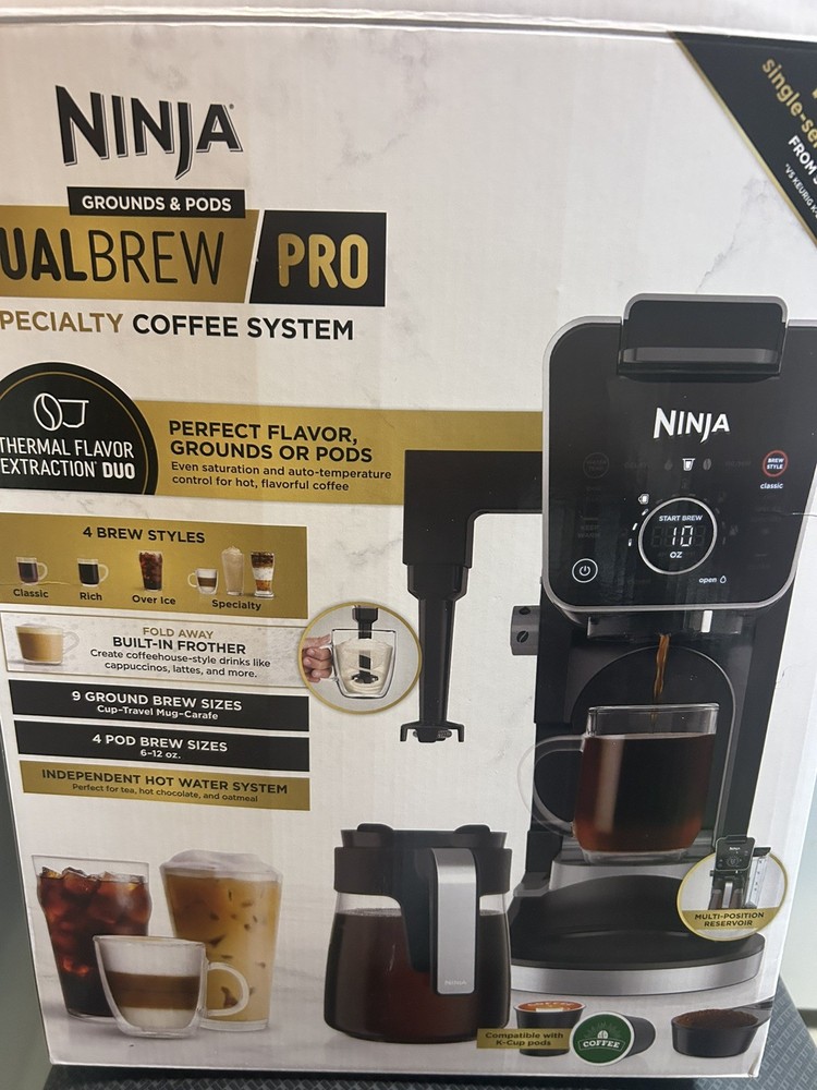 Ninja DualBrew Pro Coffee Maker Replacement Pod Adapter Part