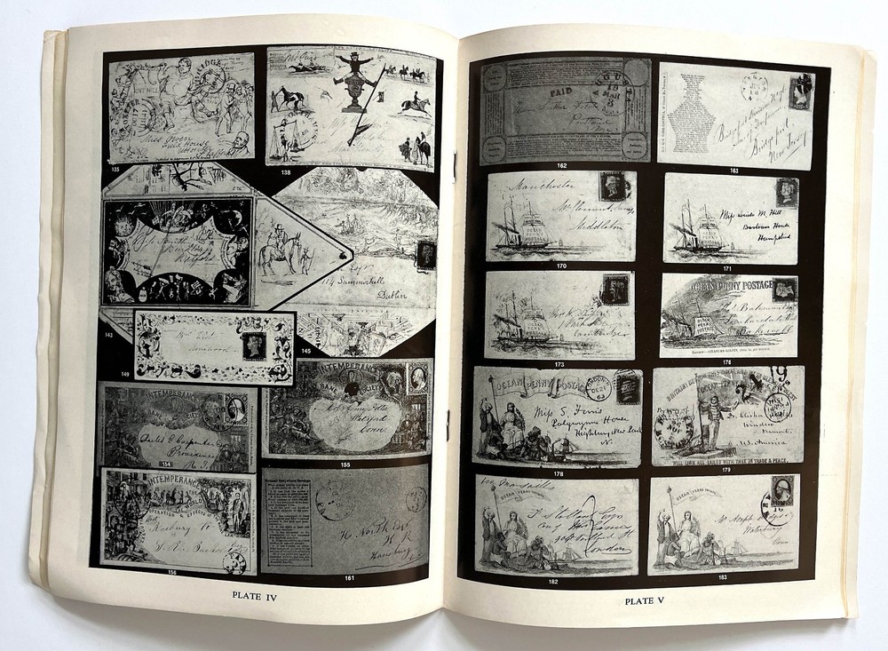 1956 Harmer Auction Catalog THE MULREADY SPECIALIZED COLLECTION 28 Pages Illus.