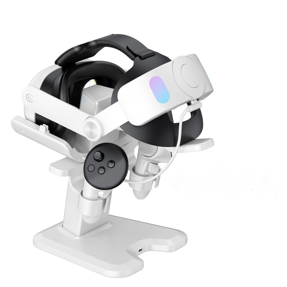 Display Stand Controller Headset Storage Dock Holder For Meta Oculus Quest 2/3