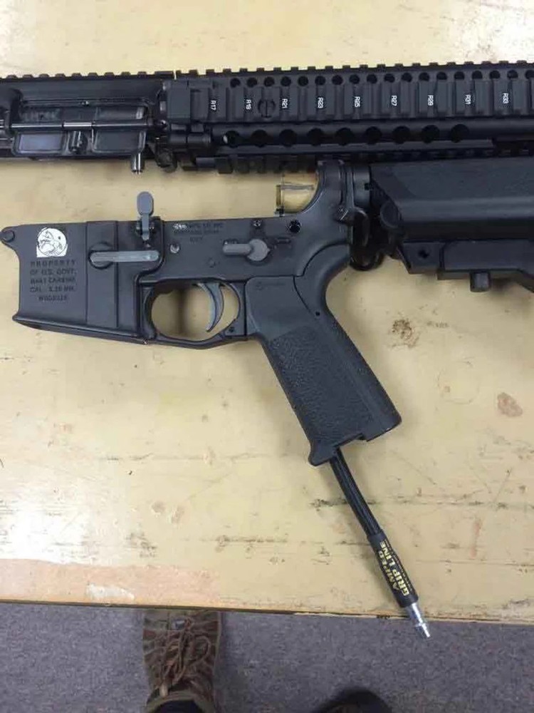 Amped HPA Grip Line IGL