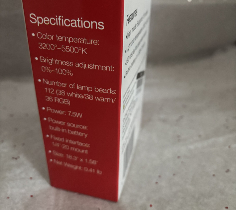 Sunpak Multicolor LED Light Stick