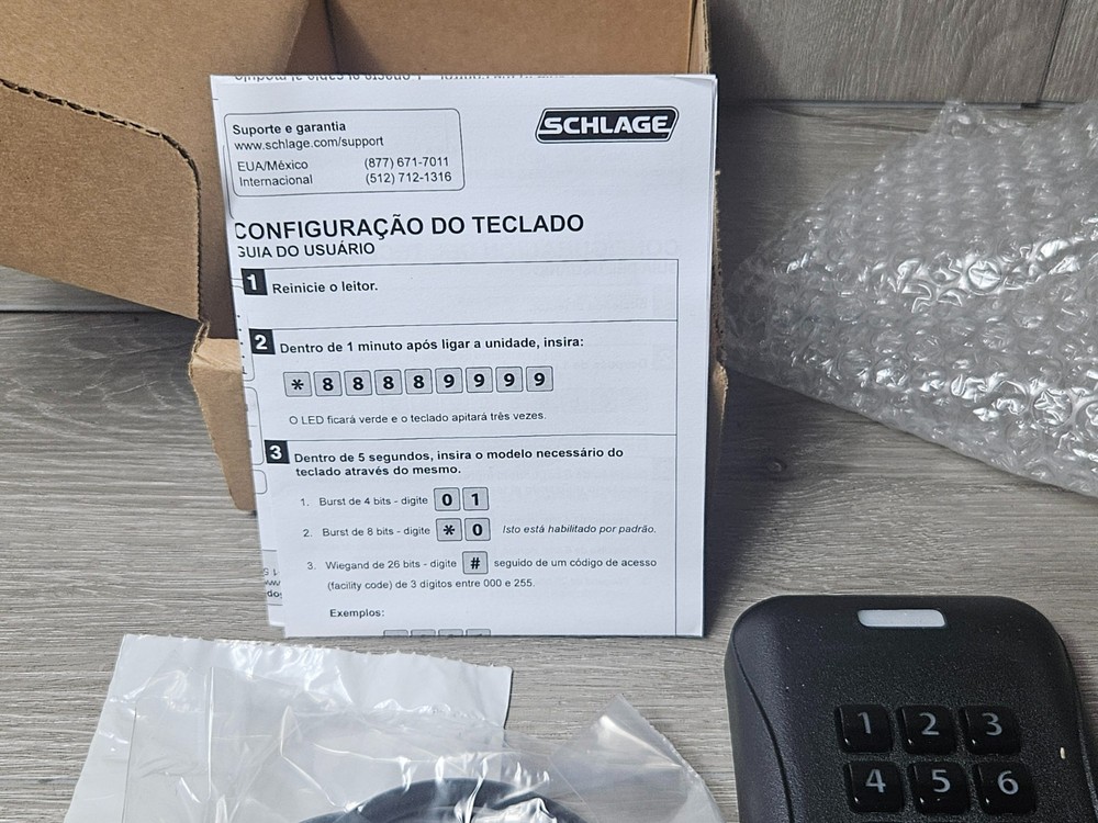 Schlage Electronic Reader Model MTK15