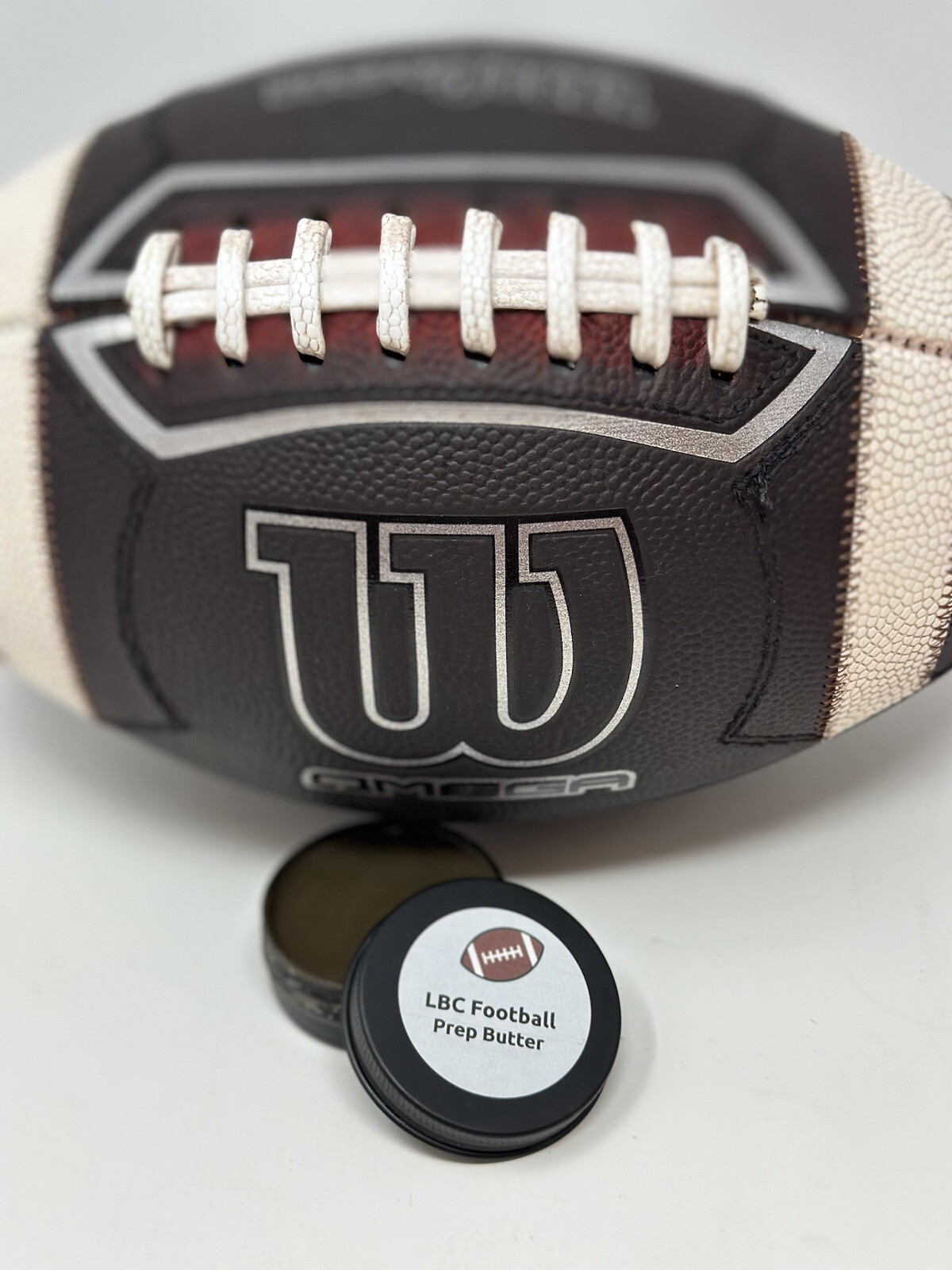 LBC Football Prep Butter Football Mud 8oz Game Prep up to 20 Footballs