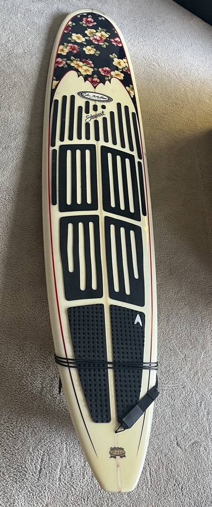 Collin Phillips Stewart 9’6” Surfboard