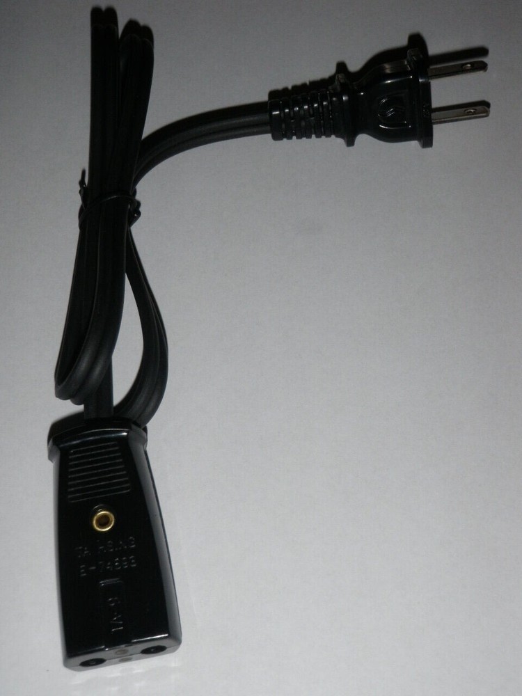 Power Cord for Farberware SuperFast Percolator Model 134AE (2pin 36")