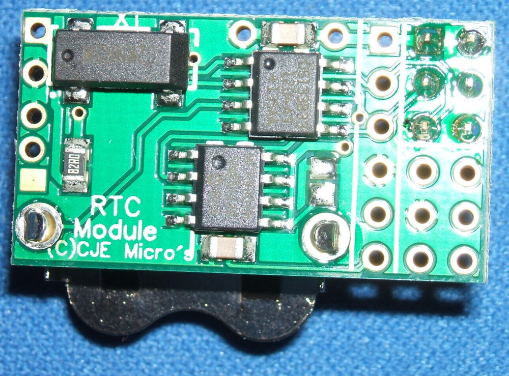 Raspberry Pi 0/2/3 etc.RTC Real Time Clock & temp sensor NOT recommended on Pi 4