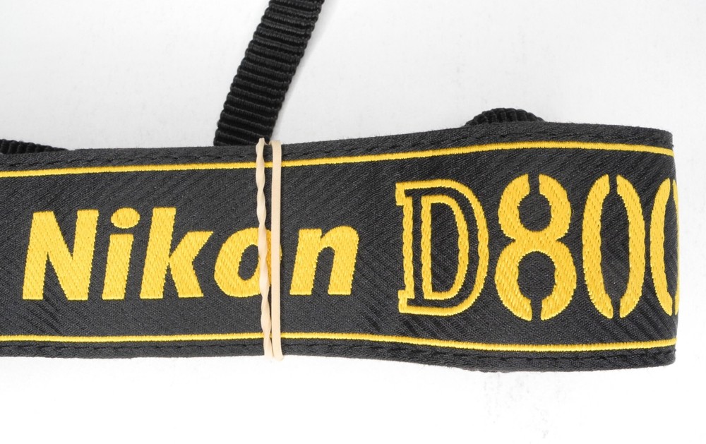 NEW Nikon D800 Genuine DSLR Camera Neck Strap / AN-DC6