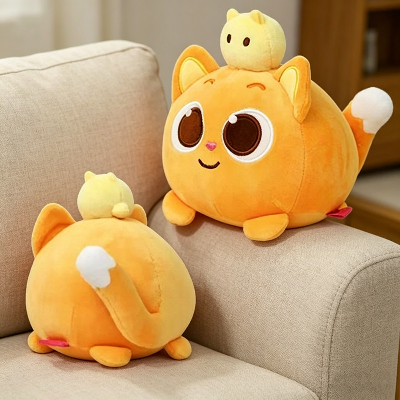 Pinkfong Hogi Plush Toy Soft Stuffed Ninimo Anime Cute Doll Pillow Decor Gift