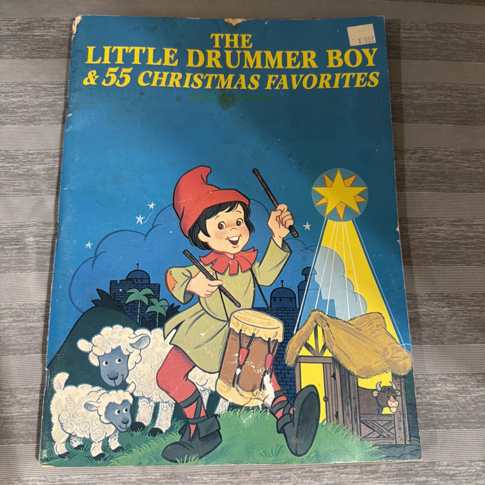 The Little Drummer, Christmas Boy And 55 Christmas Favorites Sheet Music Book