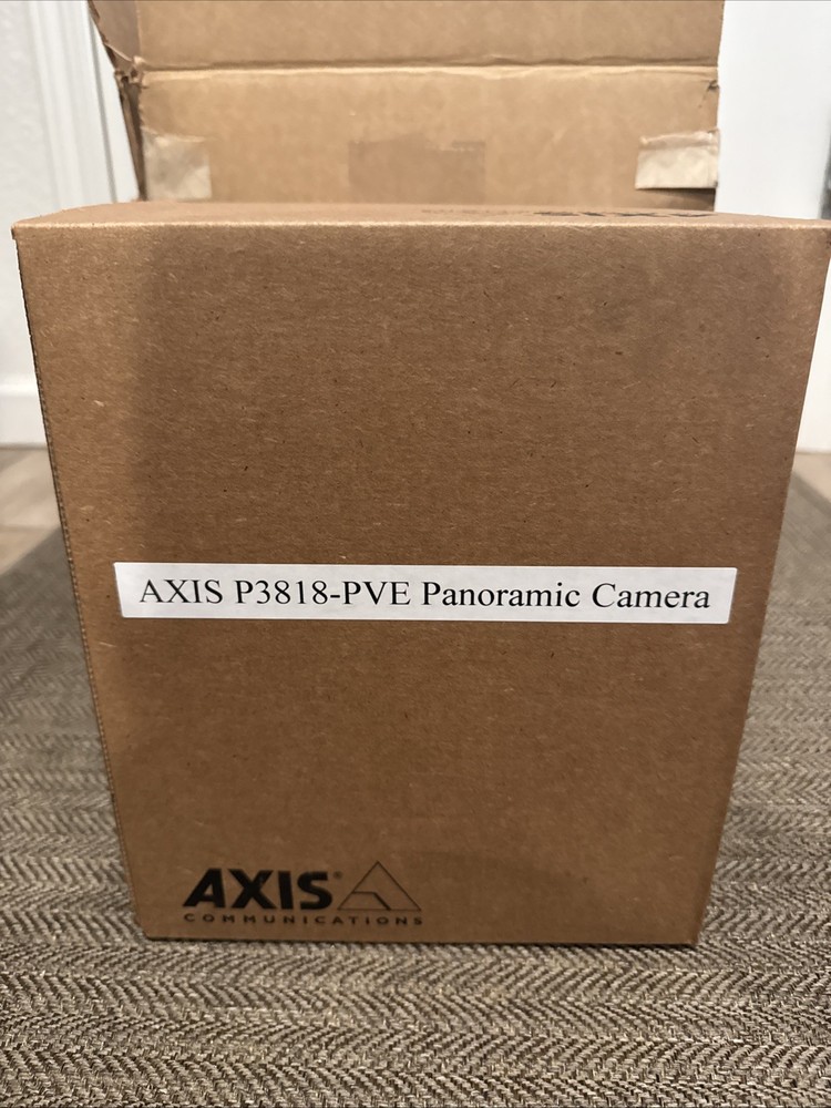 Axis P3818-PVE Outdoor Panoramic Security Camera