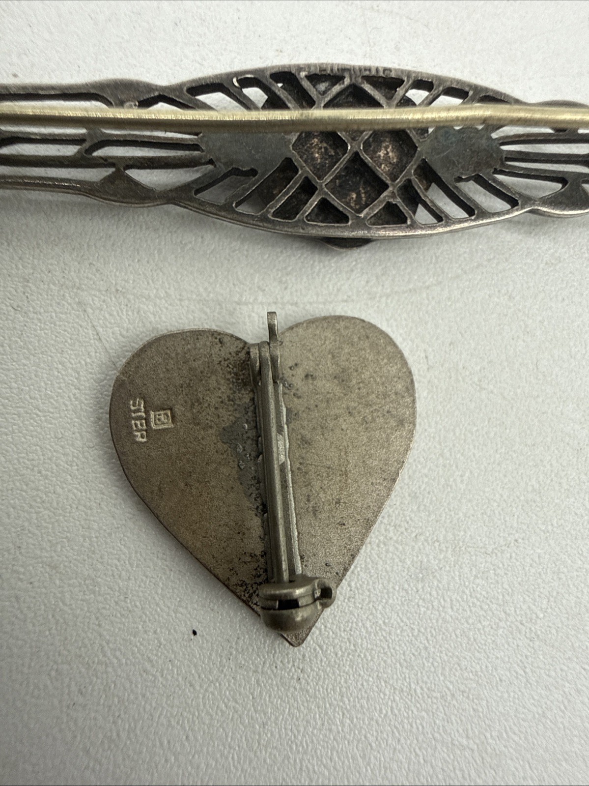 Sterling Silver Lot of Charms Keychains Awards ETC Approx 5.5 Ounce