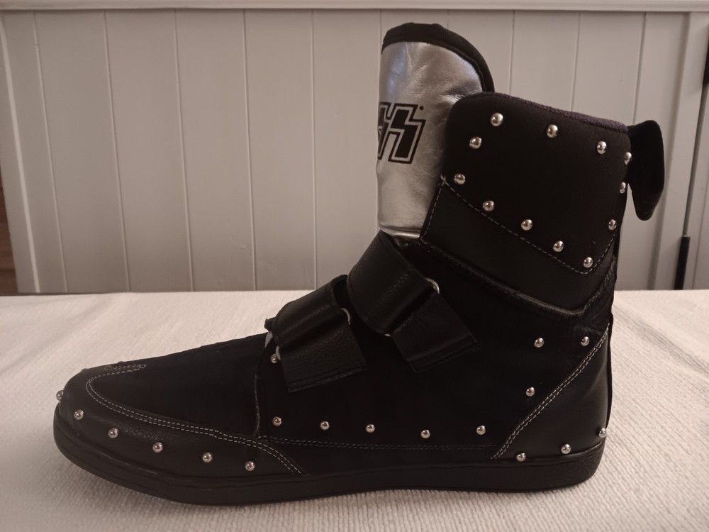 Kiss-PaulStanley Sneakers-By Kiss Replicas*NEW-MENS SIZE 13-READ DESCRIPTION