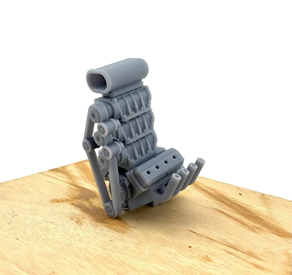 Easy Build Tall Triple Blower Big Block