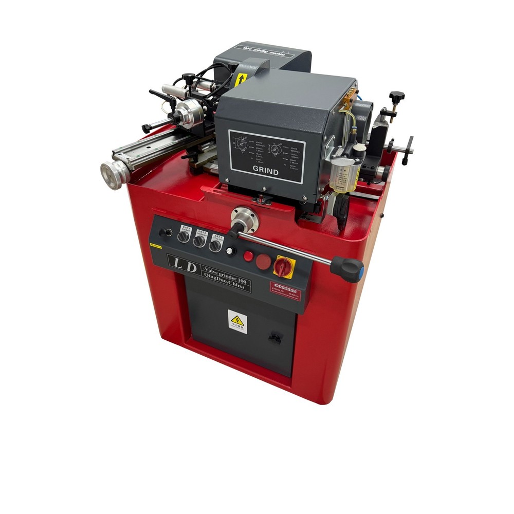 220V Valve Grinding Machine Precision Engine Valve Maintenance Single Phase