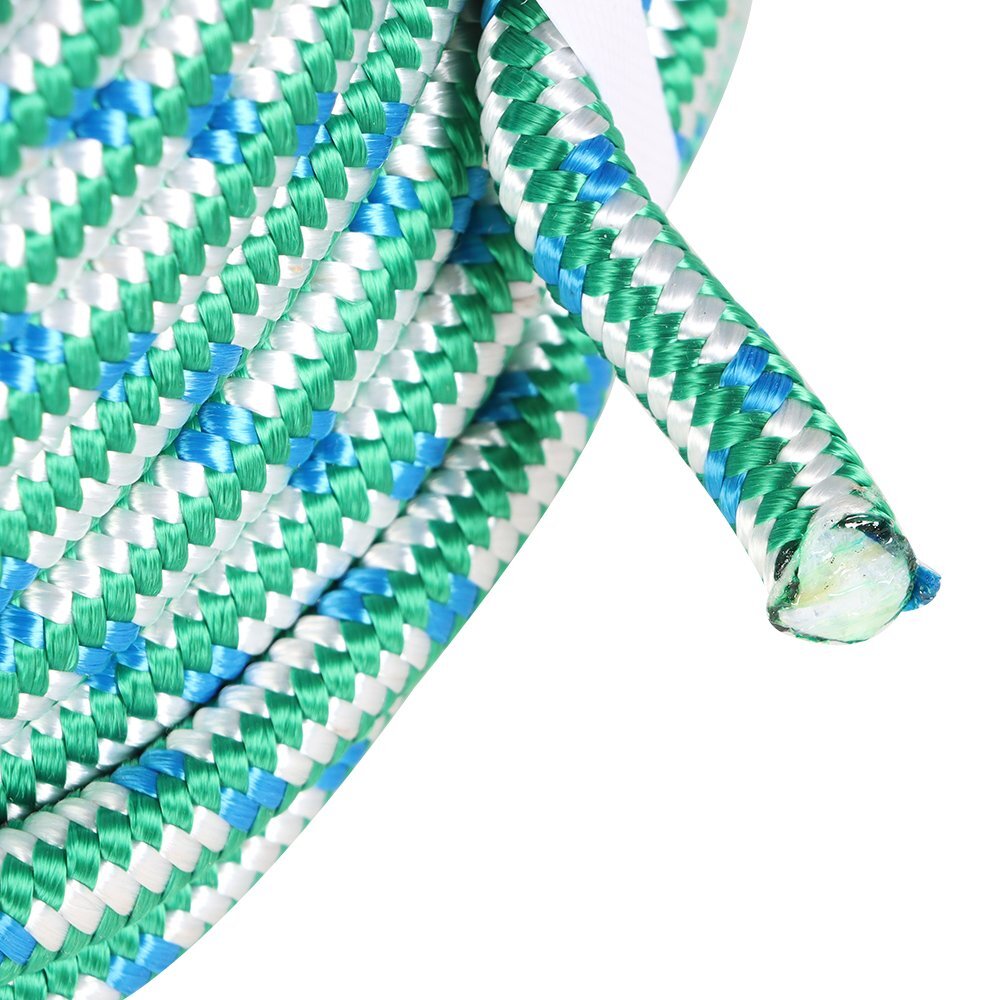 1/2" x 150' Double Braid Polyester Rope Arborist Bull Tree Rigging Work Utility