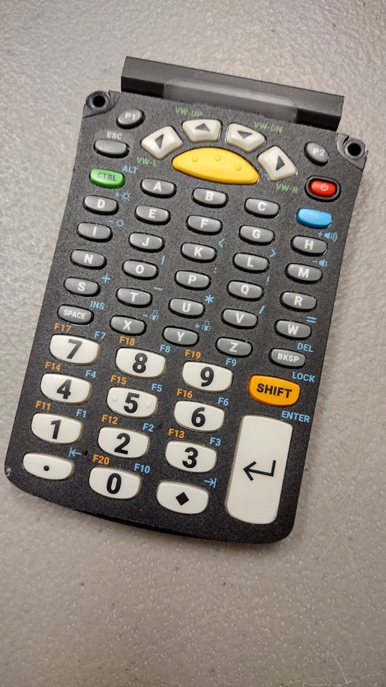 MC9300, MC930B, MC930P VT RETURN KEYPAD