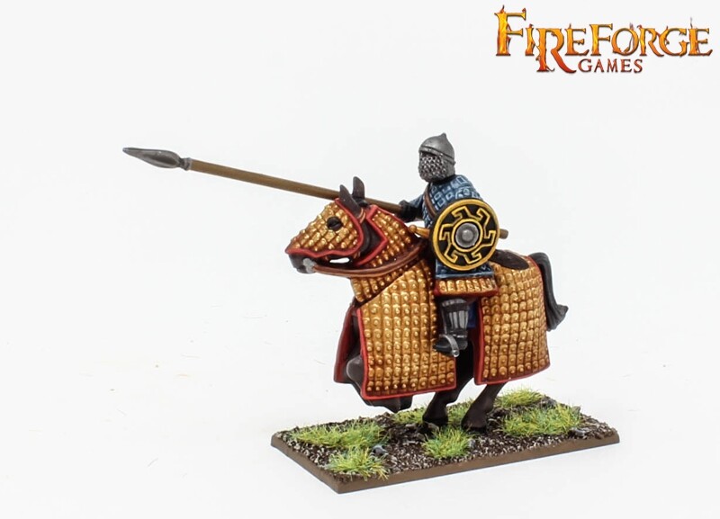 FIREFORGE GAMES DEUS VULT DVBY05-BS BYZANTINE CATAPHRACTS