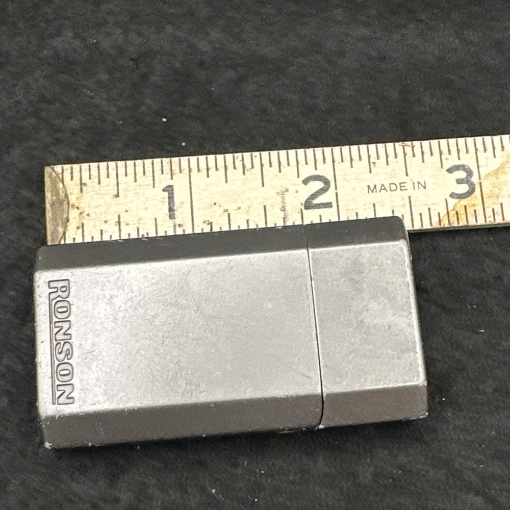 Ronson Jet Lite Pocket Torch Lighter