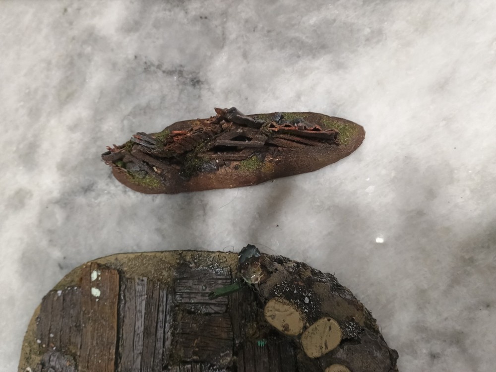 warhammer 40k terrain scenery lot custom