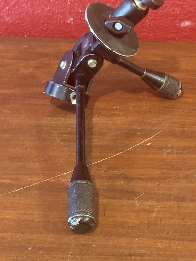Groschupp Construct-System Universal Tripod Ball Head & Handle Germany
