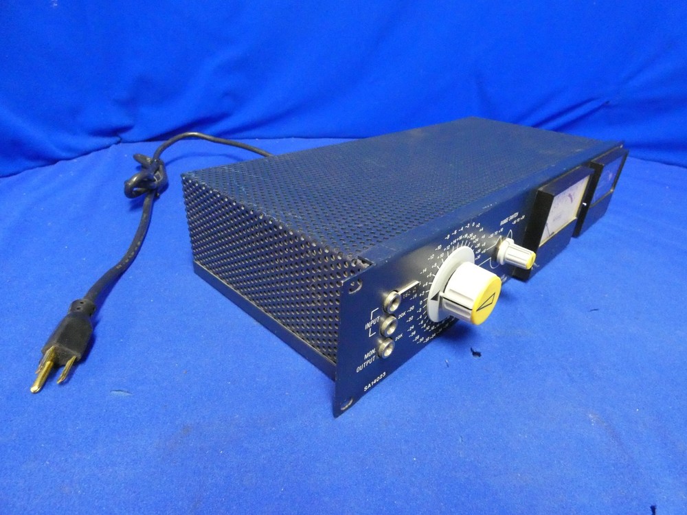 McCurdy SA14023 Extended Range Audio Level Meter