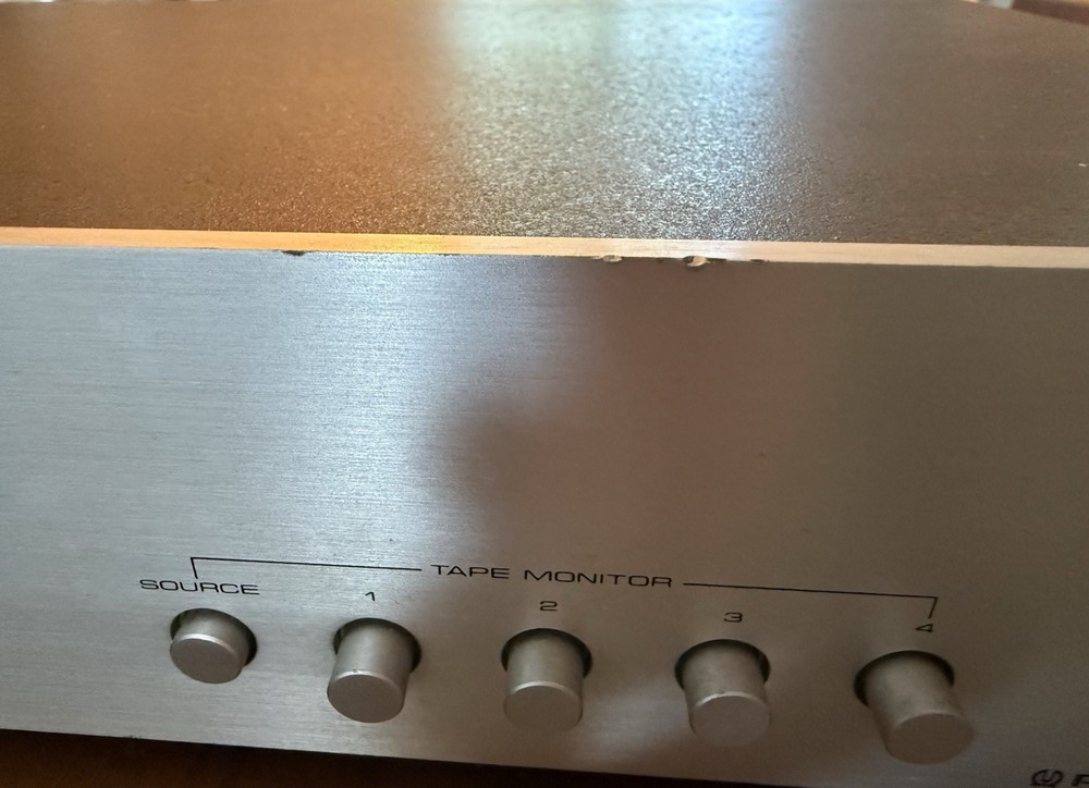 PIONEER U-24 Passive Type Multi Function Audio Program Selector Good