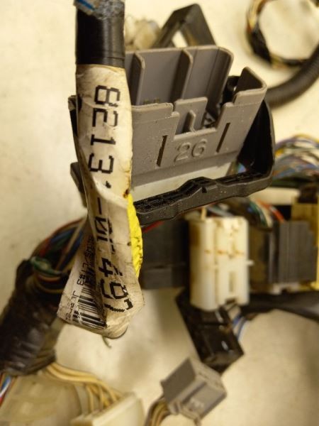 2007 TOYOTA SEQUOIA DASH WIRE HARNESS