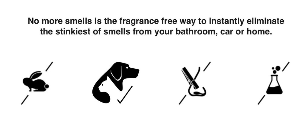 NMS No More Bathroom Smells Deodorizing Spray 50ml