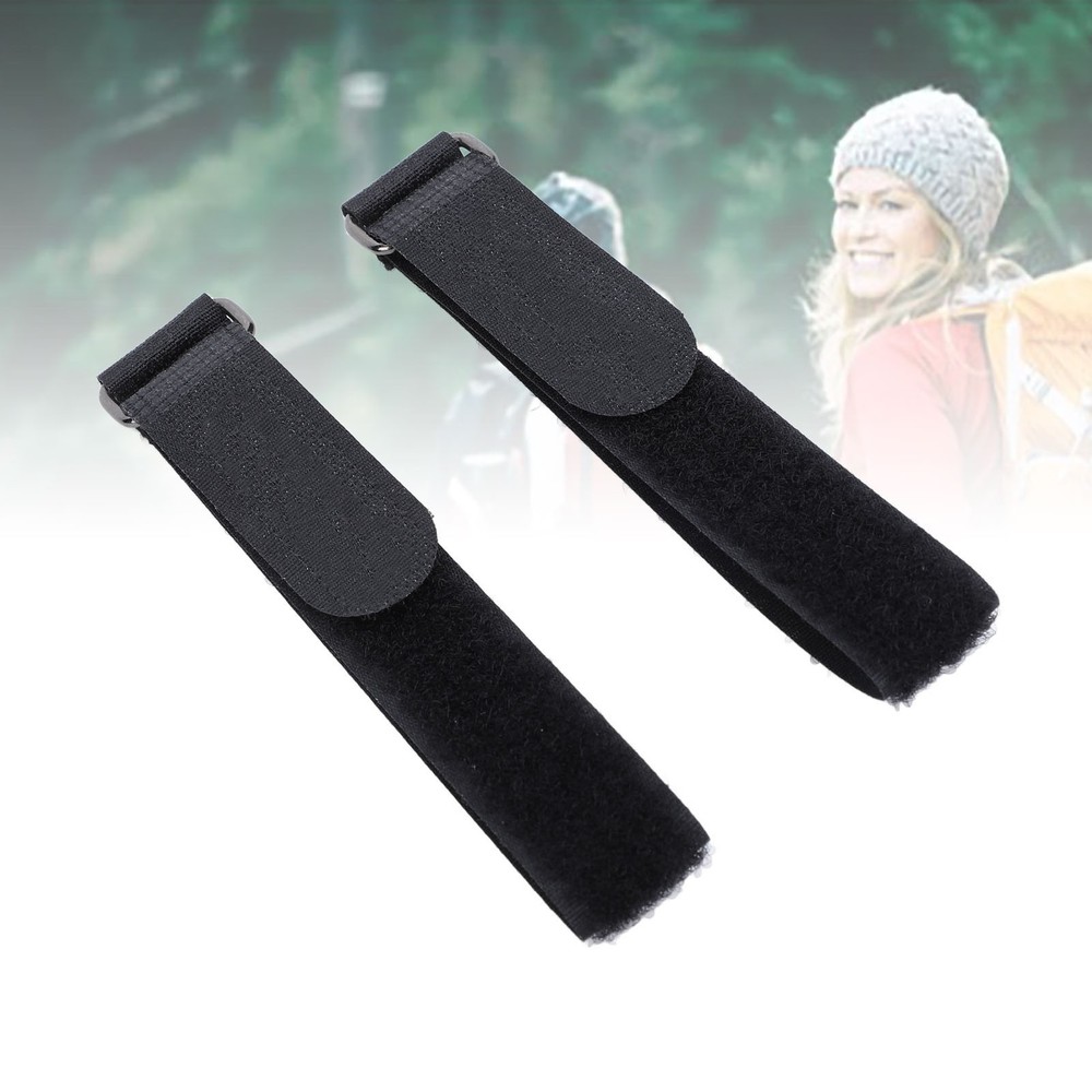 ₁ 11.8in Hook And Loop Securing Straps Multipurpose Nylon Reusable Cinch