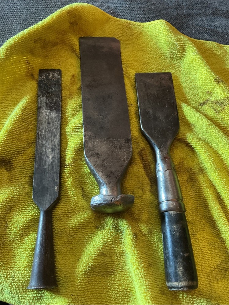 3 pcs Vintage Carpenter Slicks