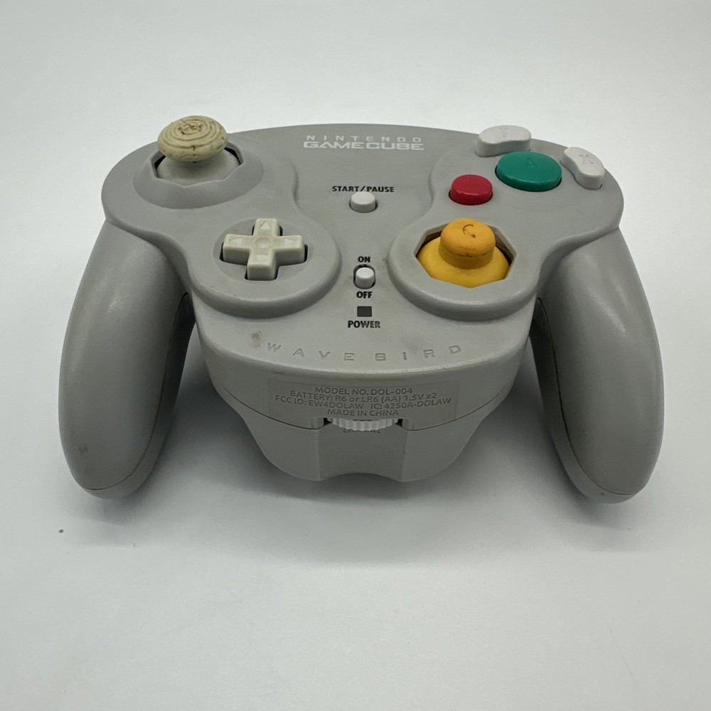 Nintendo GameCube Wavebird Wireless Controller - No Receiver DOL-004