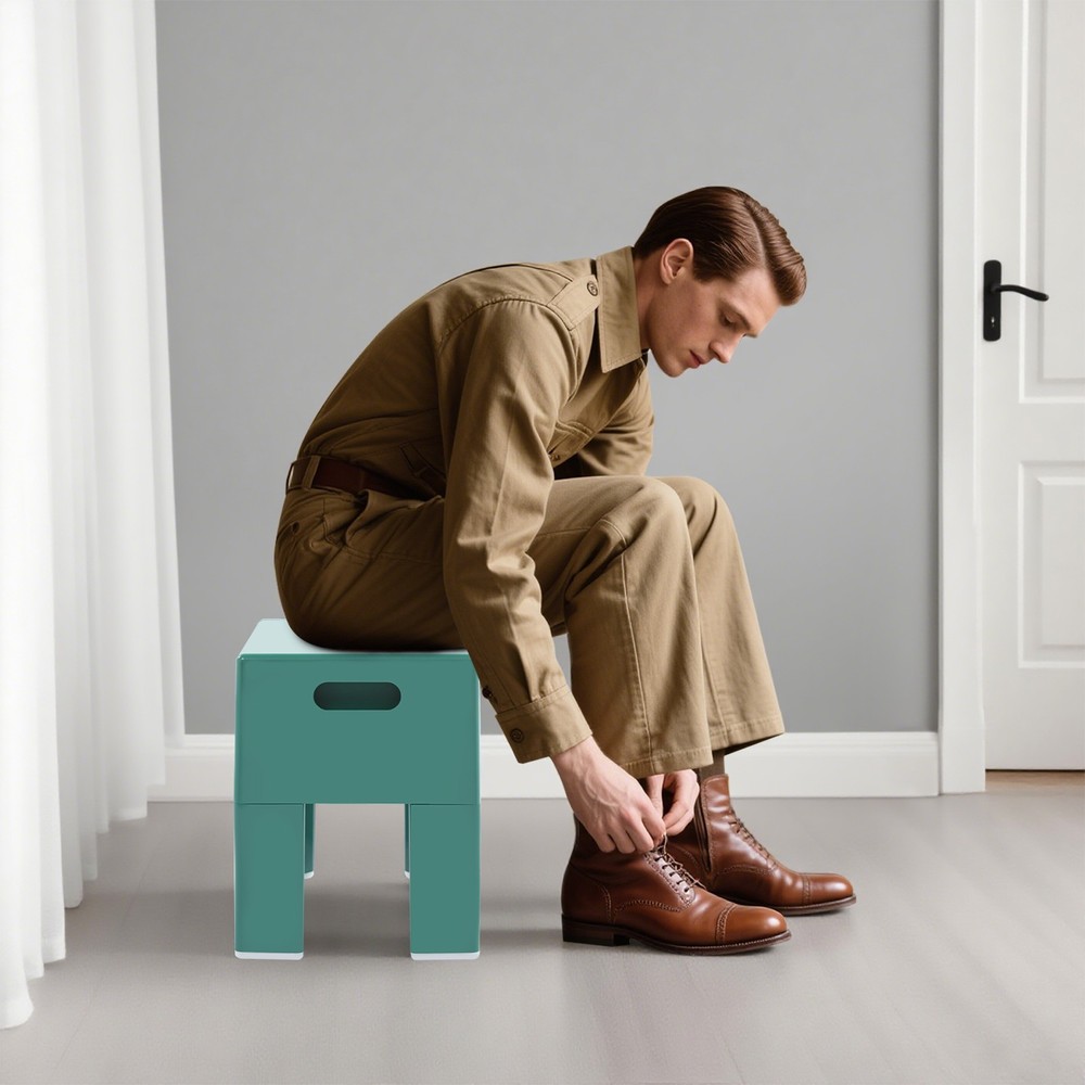 Multifunctional End Table Small Side Table for Bedroom Dorm and Small Spaces