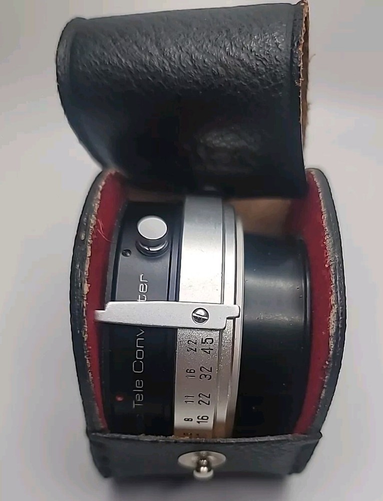 Vivitar Automatic Tele Converter 2X - 5X With Case