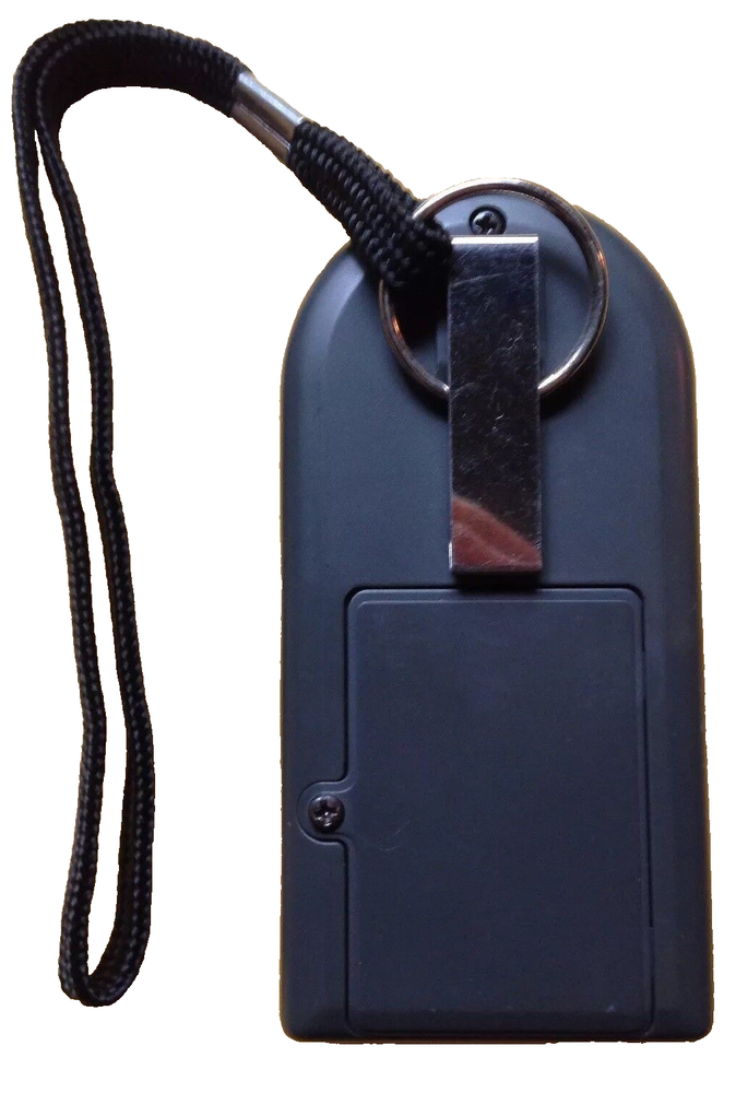 GARAGE DOOR OPENER REMOTE CONTROL CLICKER, TIME LOCK CODE, 9 BUTTONS, VINTAGE
